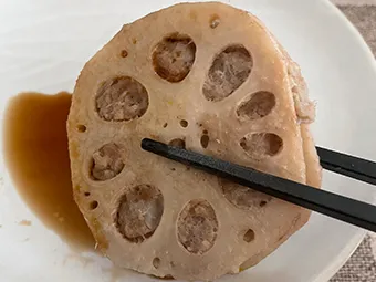 かぼちゃとツナサラダと仕上げ その10