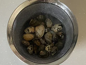 あさりのピラフ風炊き込みご飯のつくり方 その2