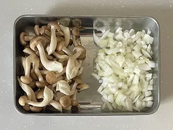 あさりのピラフ風炊き込みご飯のつくり方 その3