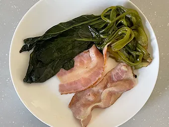 鮭とえのきの味噌マヨ蒸しのつくり方と仕上げ その8