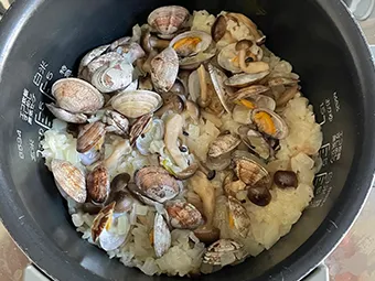 鮭とえのきの味噌マヨ蒸しのつくり方と仕上げ その11