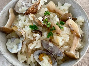 鮭とえのきの味噌マヨ蒸しのつくり方と仕上げ その11