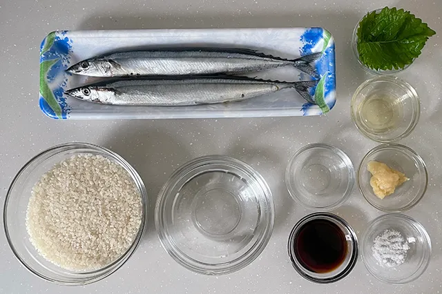 さんまの炊き込みご飯のつくり方 その1