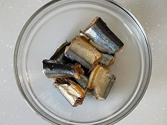 さんまの炊き込みご飯のつくり方 その7
