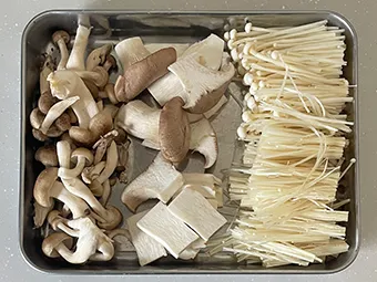 きのこマリネのつくり方と仕上げ その7