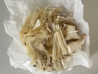 きのこマリネのつくり方と仕上げ その8