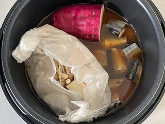 きのこマリネのつくり方と仕上げ その9