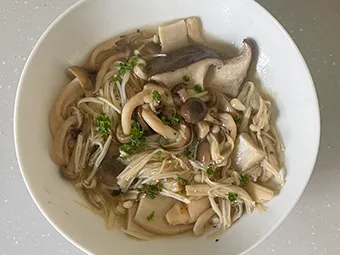 きのこマリネのつくり方と仕上げ その11