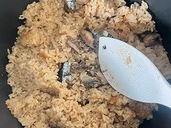 きのこマリネのつくり方と仕上げ その13