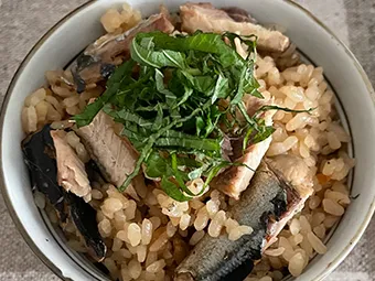 きのこマリネのつくり方と仕上げ その14