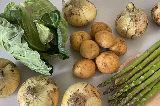 旬の春野菜をつかったかんたん節約時短レシピ3選