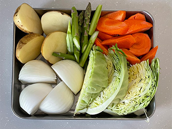 ゴロゴロ春野菜のポトフのつくり方 その2