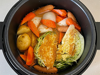 ゴロゴロ春野菜のポトフのつくり方 その3