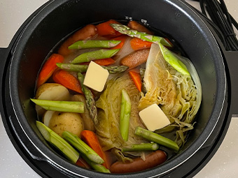 ゴロゴロ春野菜のポトフのつくり方 その5