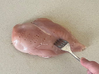 春キャベツの塩レモン蒸し鶏 その2