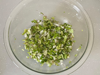 春キャベツの塩レモン蒸し鶏 その5