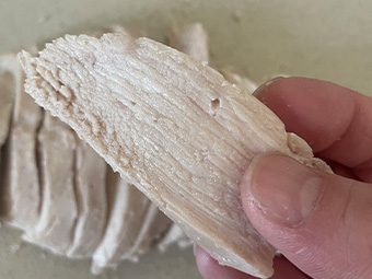 春キャベツの塩レモン蒸し鶏 その7