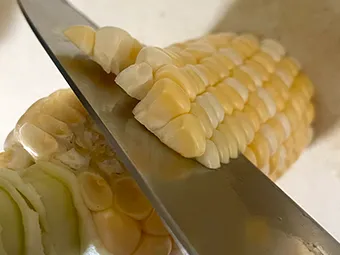 とうもろこしご飯のつくり方 その3