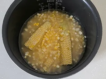 とうもろこしご飯のつくり方 その5