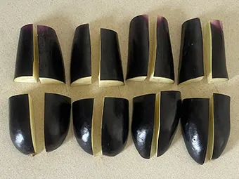 茄子の煮びたしのつくり方 その2