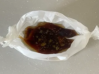 茄子の煮びたしのつくり方 その4