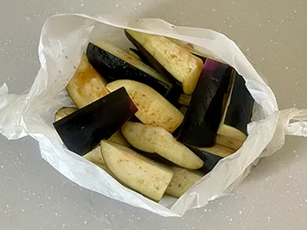 茄子の煮びたしのつくり方 その5