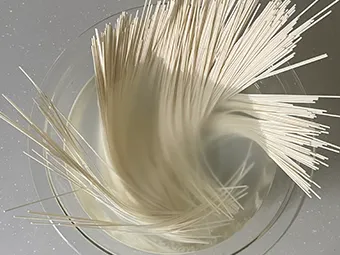 ピリ辛そうめんの温泉卵のせのつくり方 その4