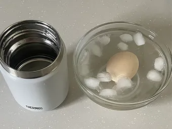 ピリ辛そうめんの温泉卵のせのつくり方 その8