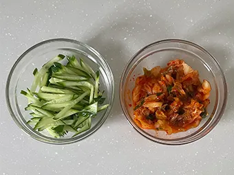 ピリ辛そうめんの温泉卵のせのつくり方 その9