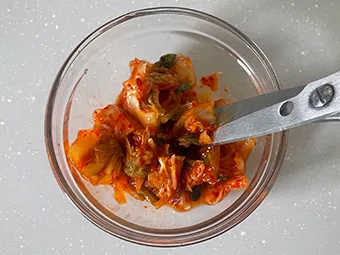 ピリ辛そうめんの温泉卵のせのつくり方 その10