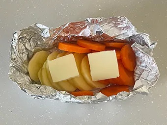 蒸し夏野菜の準備 その3