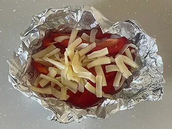 蒸し夏野菜の準備 その4