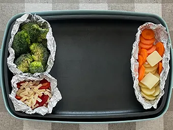 蒸し夏野菜の準備 その5