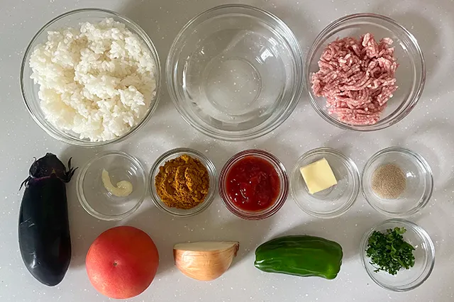 焼きカレーのつくり方 その1