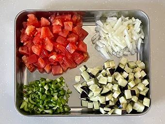 焼きカレーのつくり方 その2