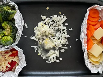 焼きカレーのつくり方 その3