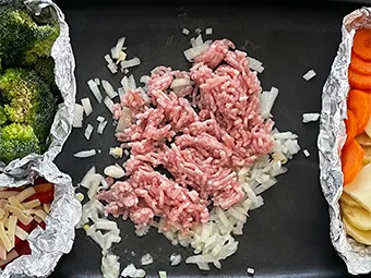 焼きカレーのつくり方 その4