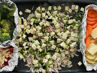 焼きカレーのつくり方 その5