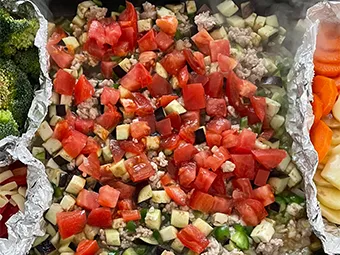 焼きカレーのつくり方 その6