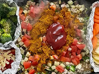 焼きカレーのつくり方 その7