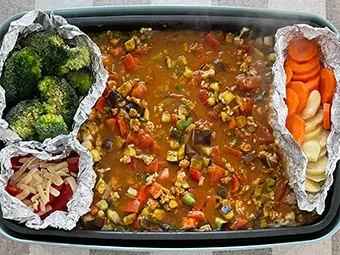 焼きカレーのつくり方 その8