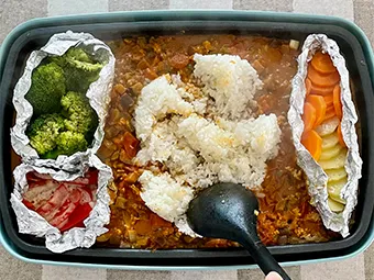 焼きカレーのつくり方 その10