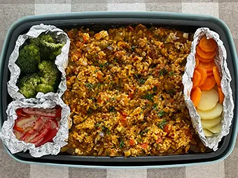 焼きカレーのつくり方 その11