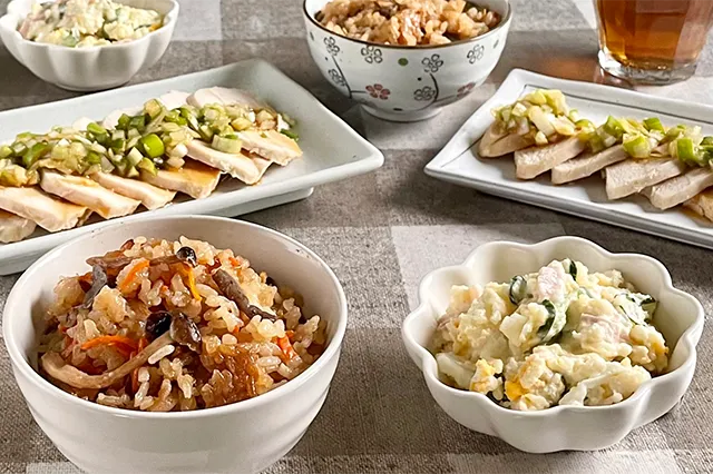 炊飯器でつくる冬の節約レシピ3選