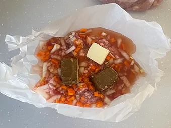 キーマカレーのつくり方 その2