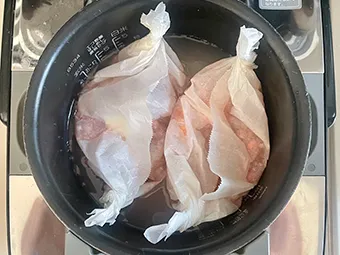 キーマカレーのつくり方 その3