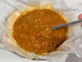 キーマカレーのつくり方 その5