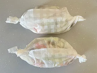 鮭のちゃんちゃん焼きの下準備 その5