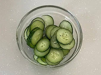 ポテトサラダの下準備 その3