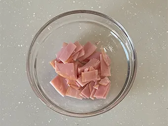 ポテトサラダの下準備 その4